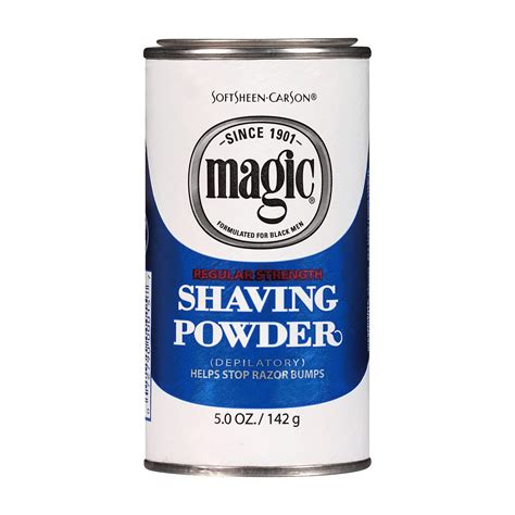 The Science of Magic Shaving Powder: How it Can Leave Your Skin Silky Smooth
